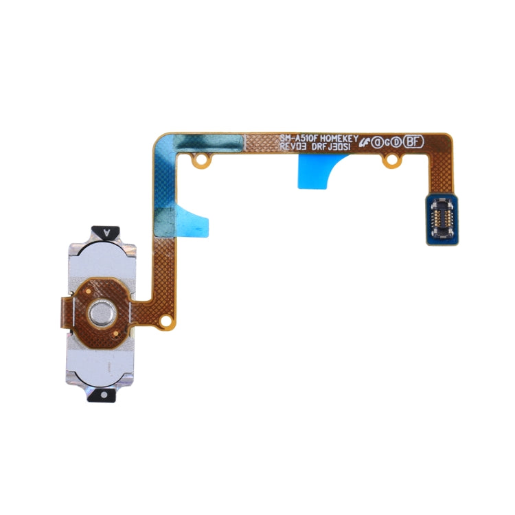 For Galaxy A5 (2016) / A510 Home Button Flex Cable with Fingerprint Identification