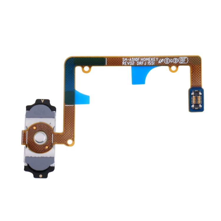 For Galaxy A5 (2016) / A510 Home Button Flex Cable with Fingerprint Identification