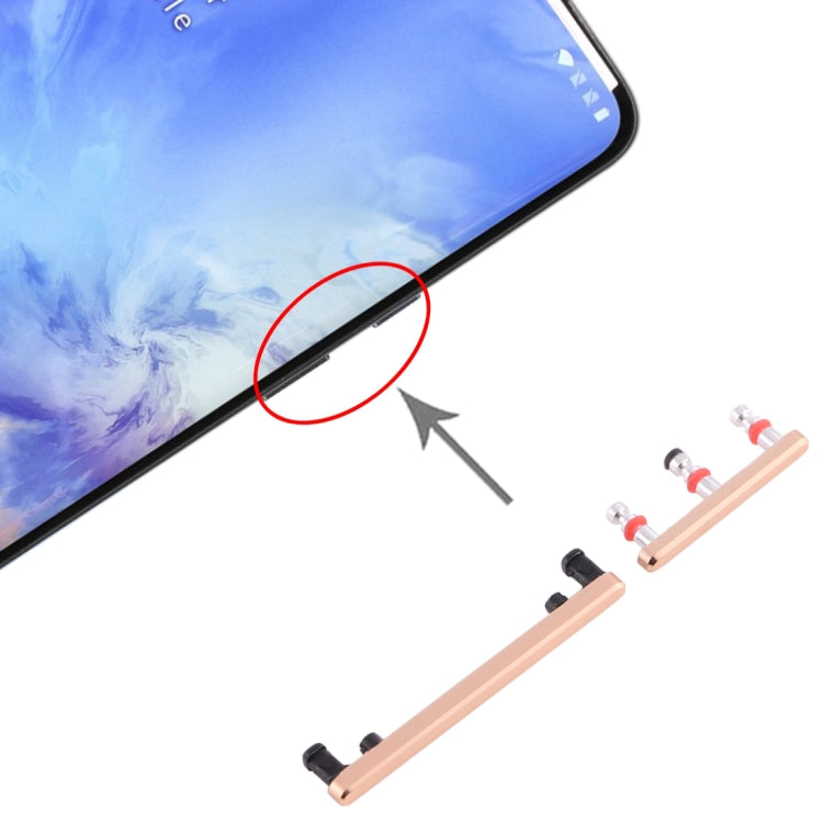 For OnePlus 7 Pro Power Button and Volume Control Button