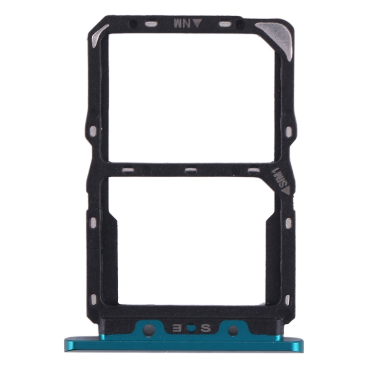 SIM Card Tray + NM Card Tray for Huawei Nova 5