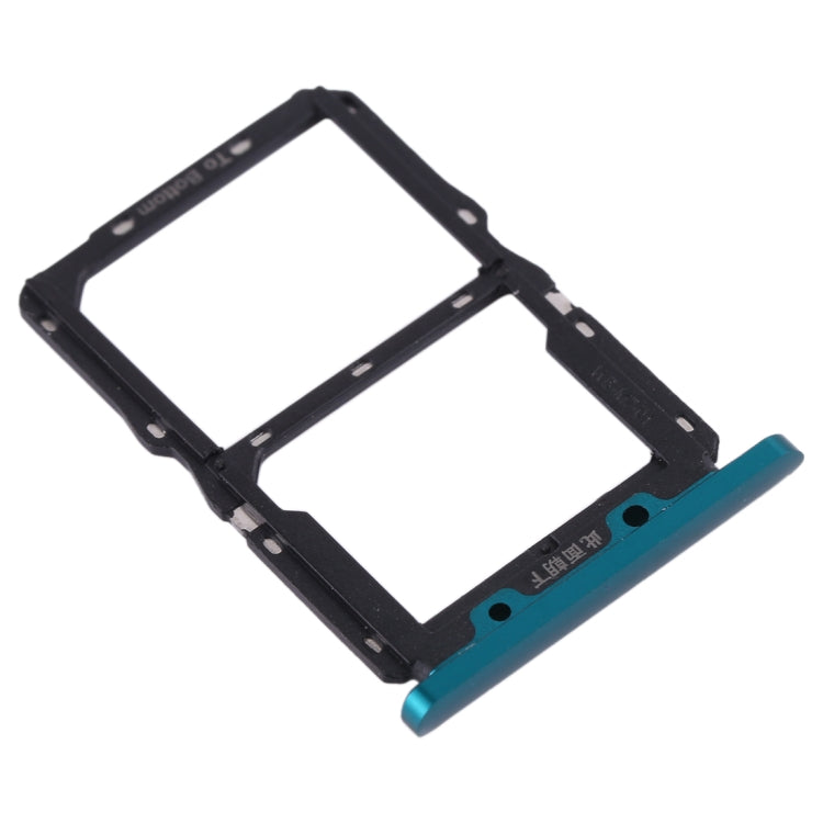 SIM Card Tray + NM Card Tray for Huawei Nova 5