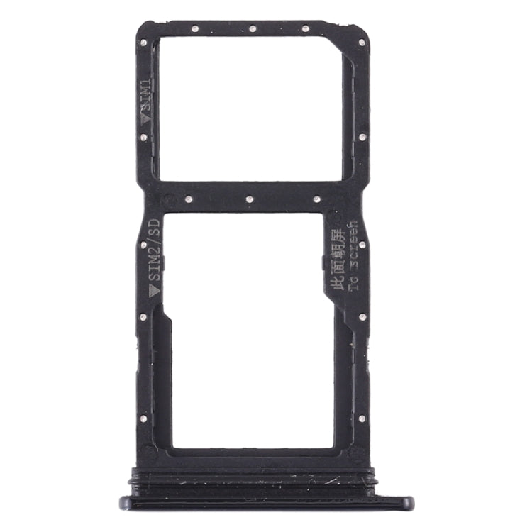 SIM Card Tray + SIM Card Tray / Micro SD Card Tray for Huawei Nova 5i