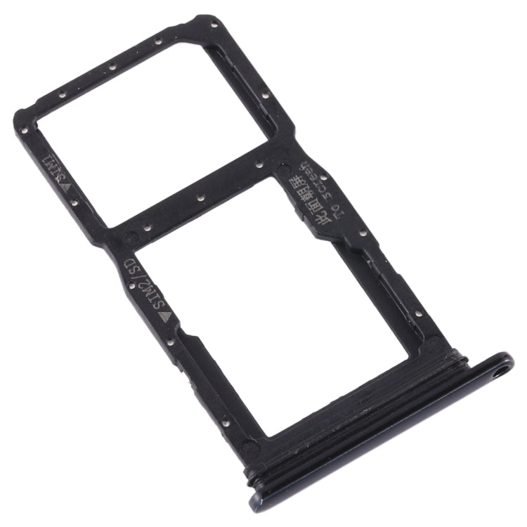 SIM Card Tray + SIM Card Tray / Micro SD Card Tray for Huawei Nova 5i