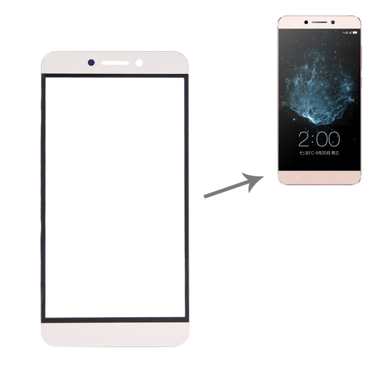 For Letv Le 2 / X620 Touch Panel (260 Thousand Color)