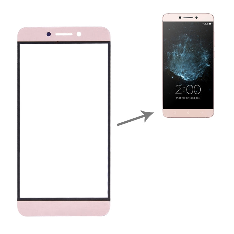 For Letv Le 2 / X620 Touch Panel (260 Thousand Color)