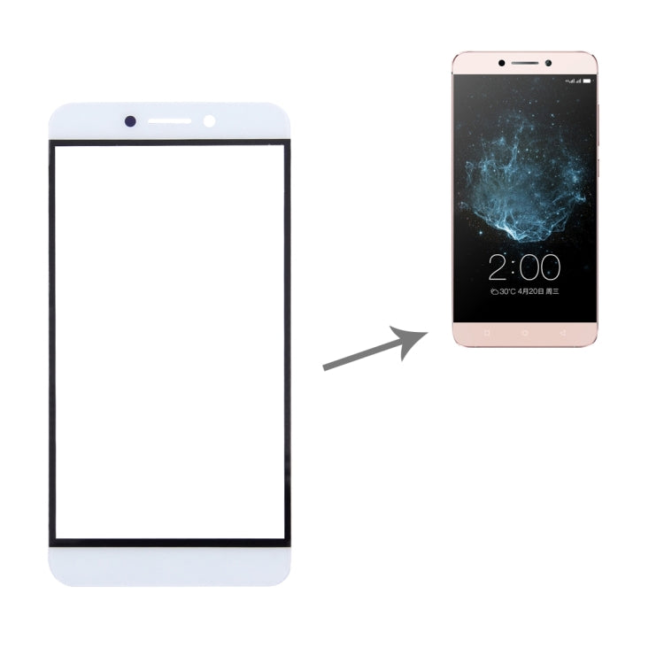 For Letv Le 2 / X620 Touch Panel (260 Thousand Color)