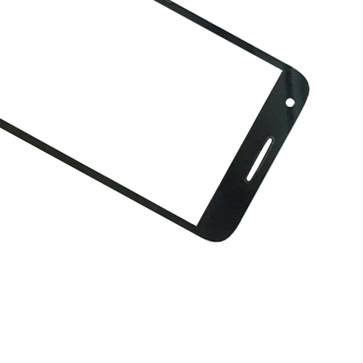 For Alcatel One Touch Pixi 3 4.5 / 5019 Front Screen Outer Glass Lens (Black)