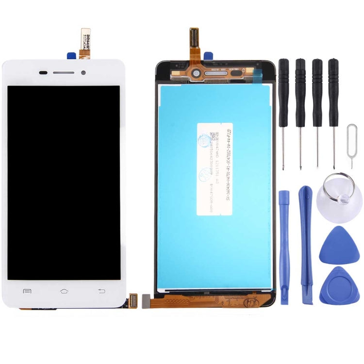 TFT LCD Screen For Vivo Y31 with Digitizer Full Assembly(White)