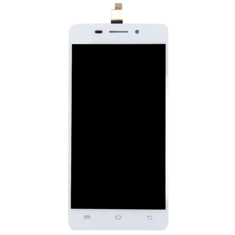 TFT LCD Screen For Vivo X5L with Digitizer Full Assembly(White)