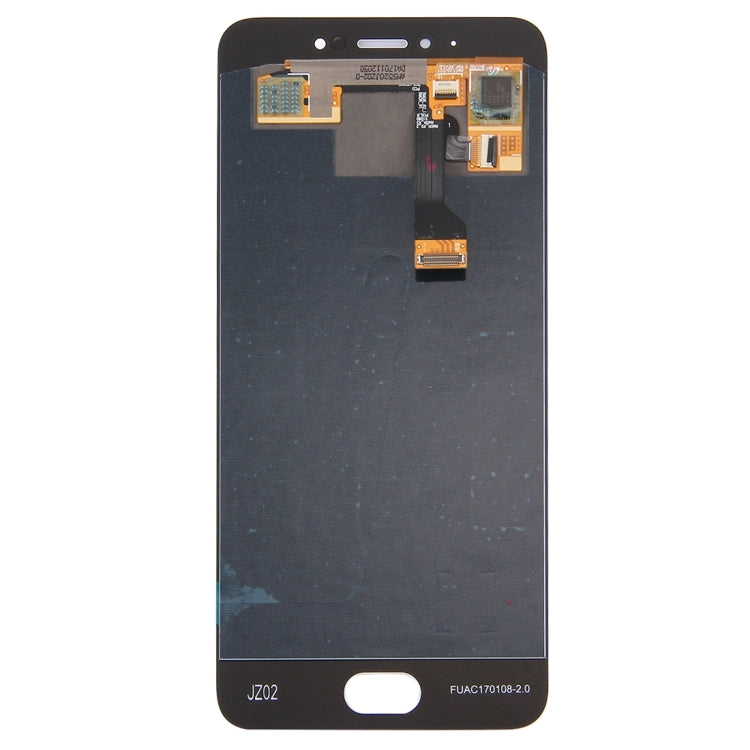 Original LCD Screen For Meizu Pro 6s with Digitizer Full Assembly(White)