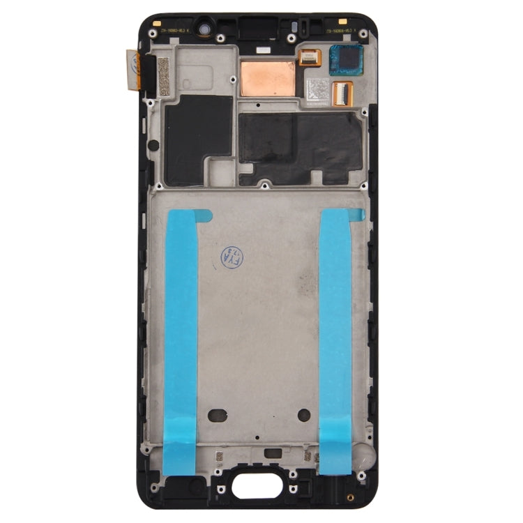 Original LCD Screen For Meizu Pro 6 Plus Digitizer Full Assembly with Frame(Black)