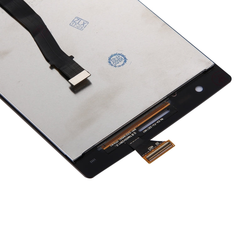 For OPPO Find 7 / X9007 LCD Screen and Digitizer Full Assembly(Black)