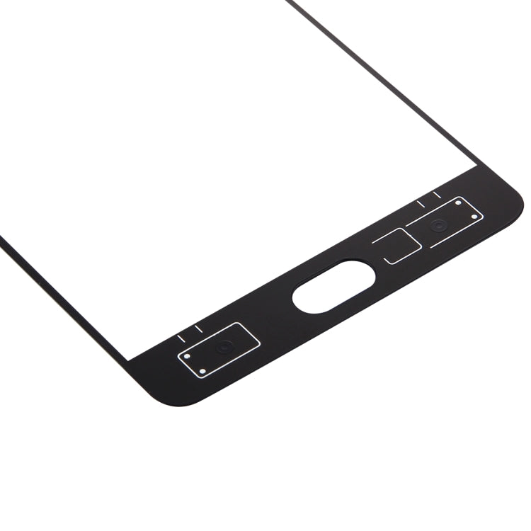 For OnePlus 3 Front Screen Outer Glass Lens (Black)