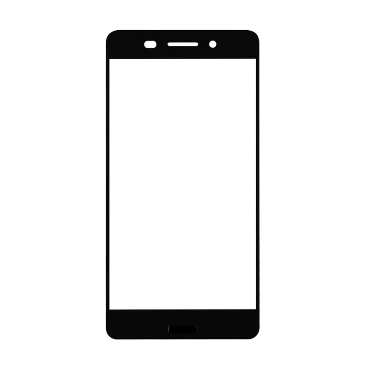 Front Screen Outer Glass Lens for Nokia 6(Black)