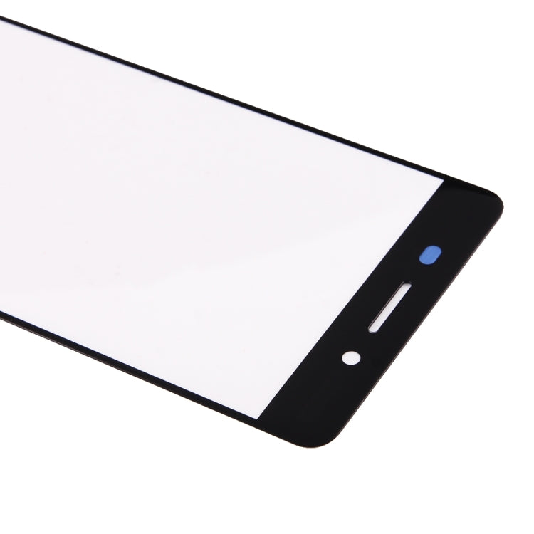Front Screen Outer Glass Lens for Nokia 6(Black)
