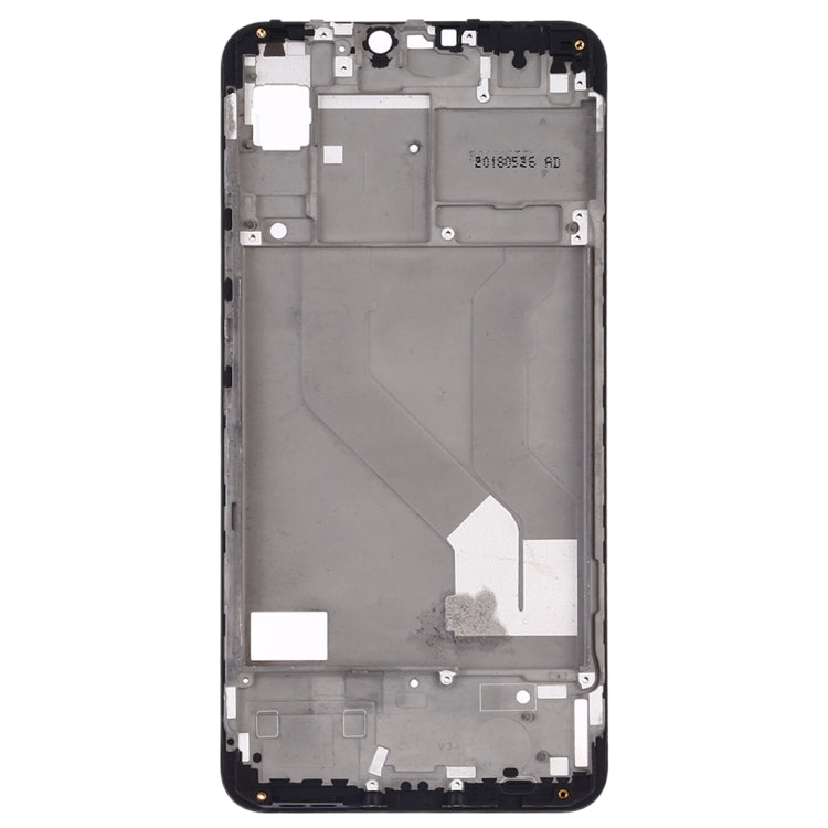 For Vivo X21i Front Housing LCD Frame Bezel Plate(Black)