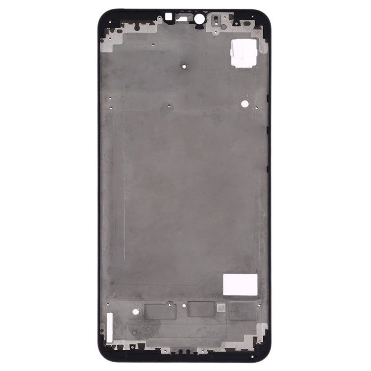For Vivo X21i Front Housing LCD Frame Bezel Plate(Black)
