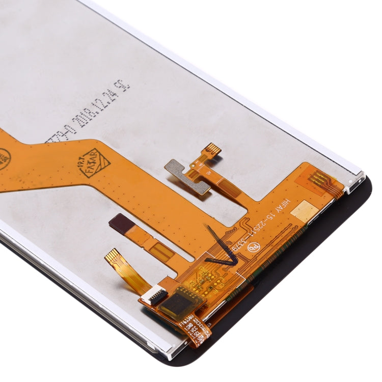 TFT LCD Screen for Wiko Y60 with Digitizer Full Assembly (Black)
