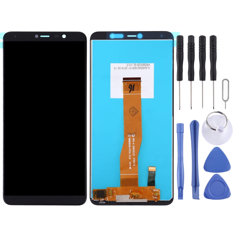 TFT LCD Screen for Wiko Y80 with Digitizer Full Assembly