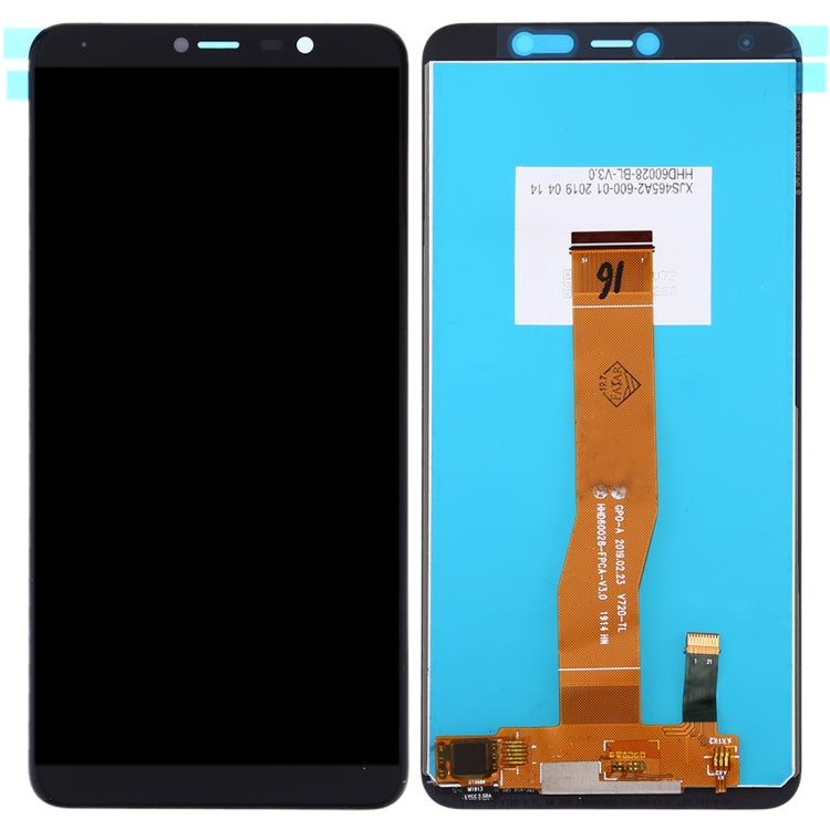 TFT LCD Screen for Wiko Y80 with Digitizer Full Assembly