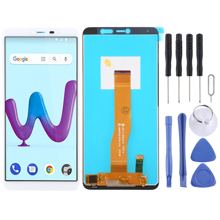 TFT LCD Screen for Wiko Y80 with Digitizer Full Assembly