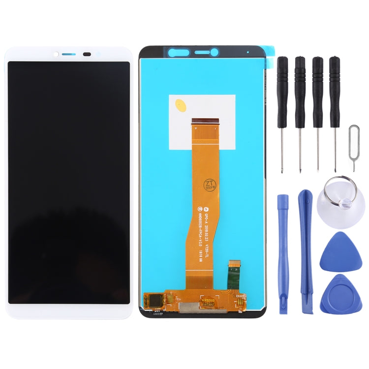 TFT LCD Screen for Wiko Y80 with Digitizer Full Assembly