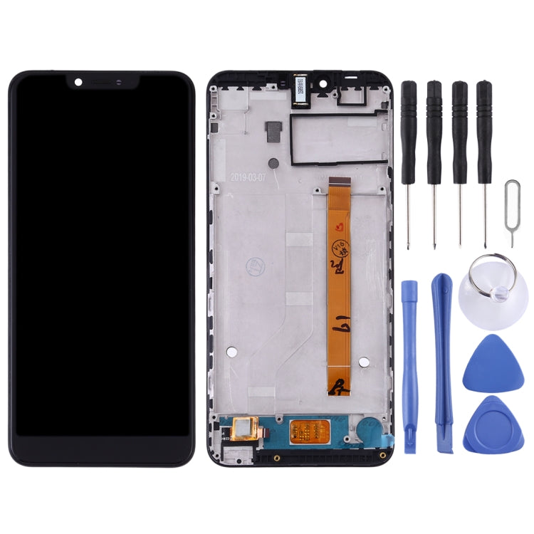 TFT LCD Screen for Wiko View2 Go with Digitizer Full Assembly(Black)