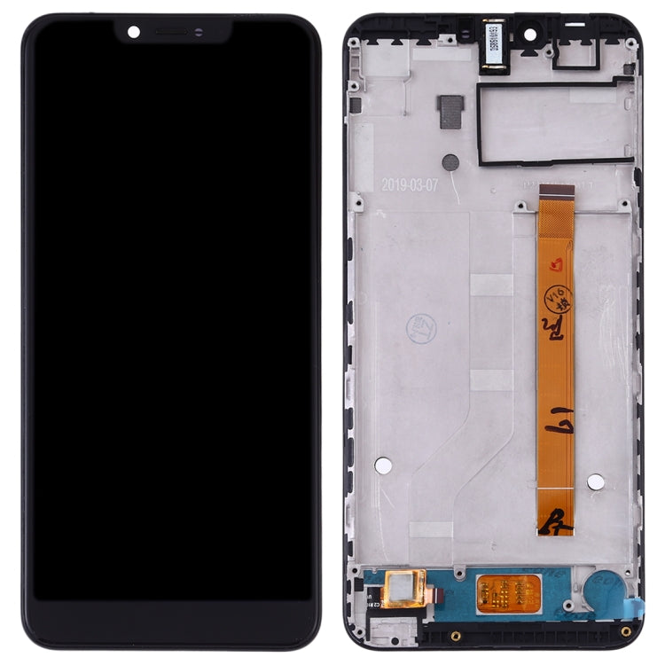 TFT LCD Screen for Wiko View2 Go with Digitizer Full Assembly(Black)
