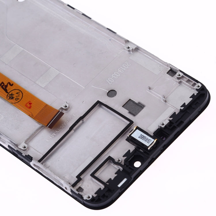 TFT LCD Screen for Wiko View2 Go with Digitizer Full Assembly(Black)