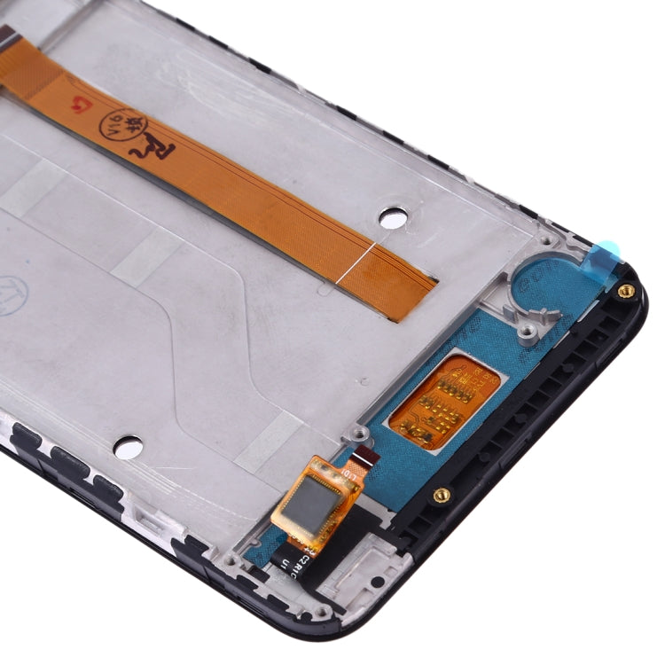 TFT LCD Screen for Wiko View2 Go with Digitizer Full Assembly(Black)