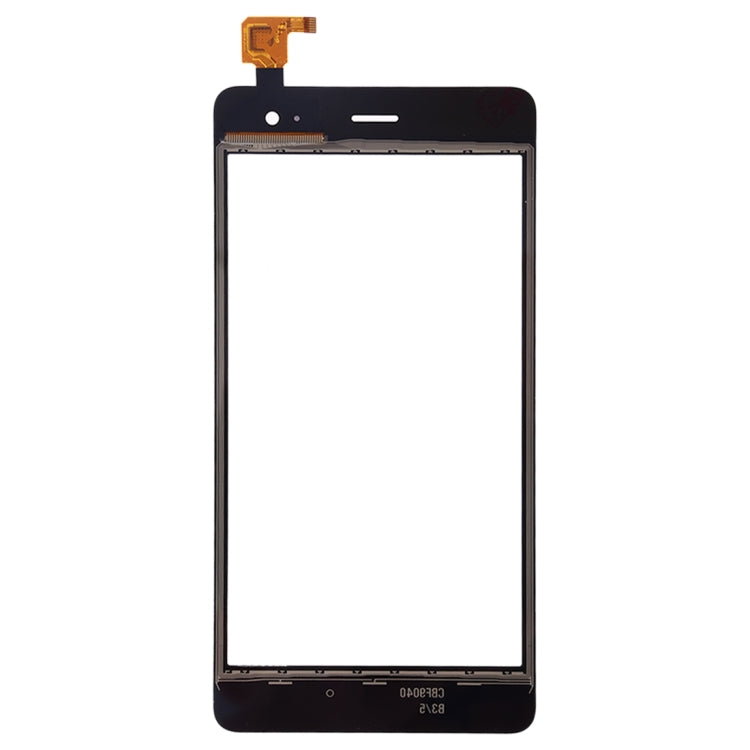 Touch Panel for Wiko JERRY 2 (Black)
