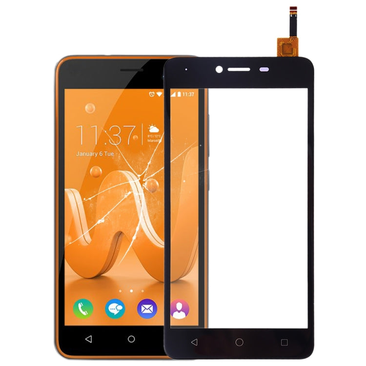Touch Panel for Wiko JERRY MAX (Black)
