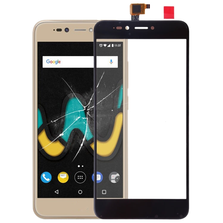 Touch Panel for Wiko Upulse(Black)