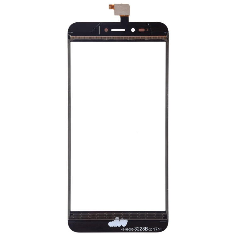 Touch Panel for Wiko Upulse(Black)