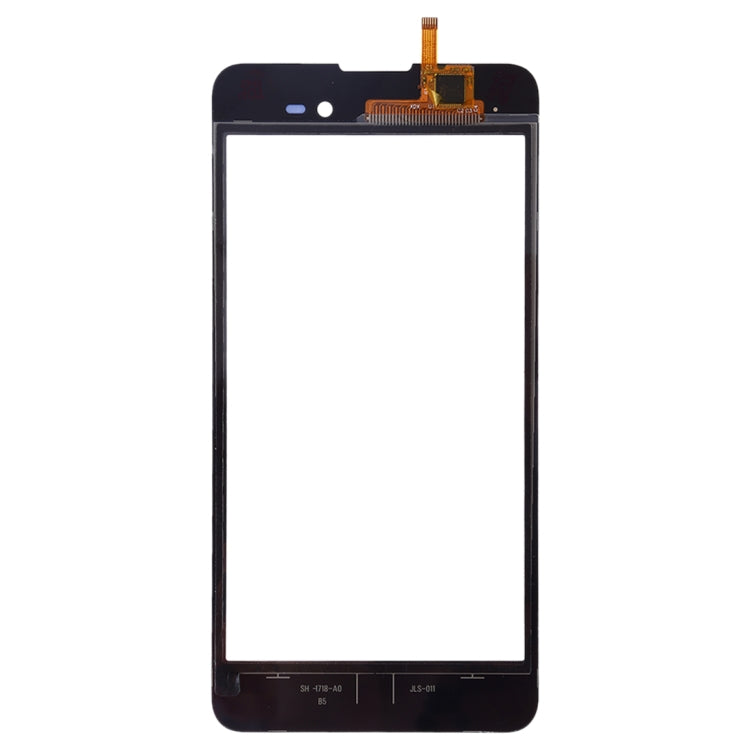 Touch Panel for Wiko Sunny2 Plus (Black)