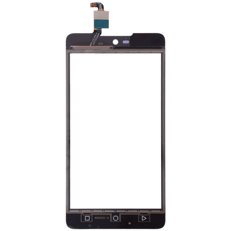 Touch Panel for Wiko Rainbow Lite(Black)