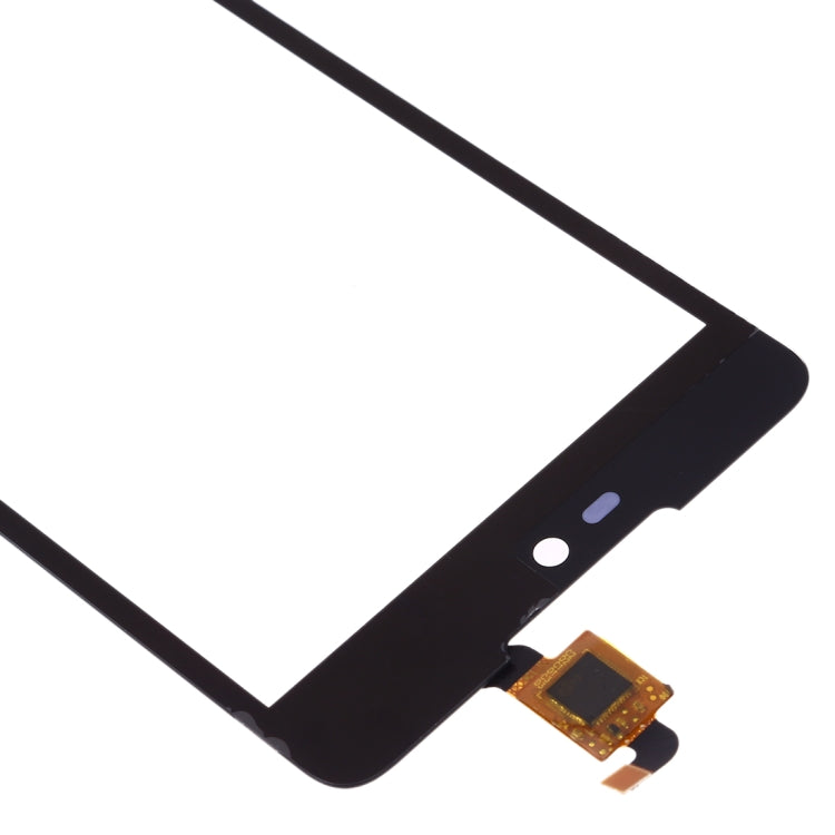 Touch Panel for Wiko Rainbow Lite(Black)