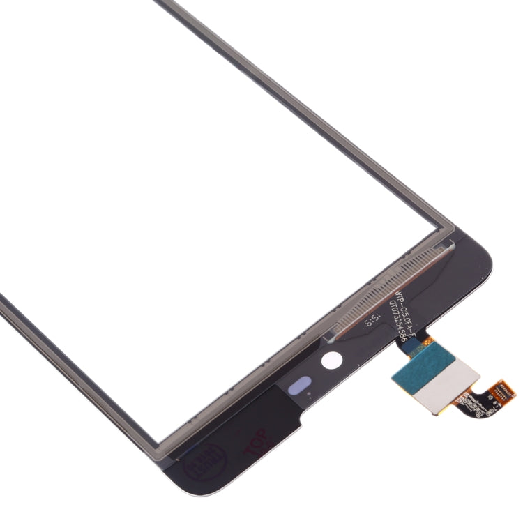 Touch Panel for Wiko Rainbow Lite(Black)