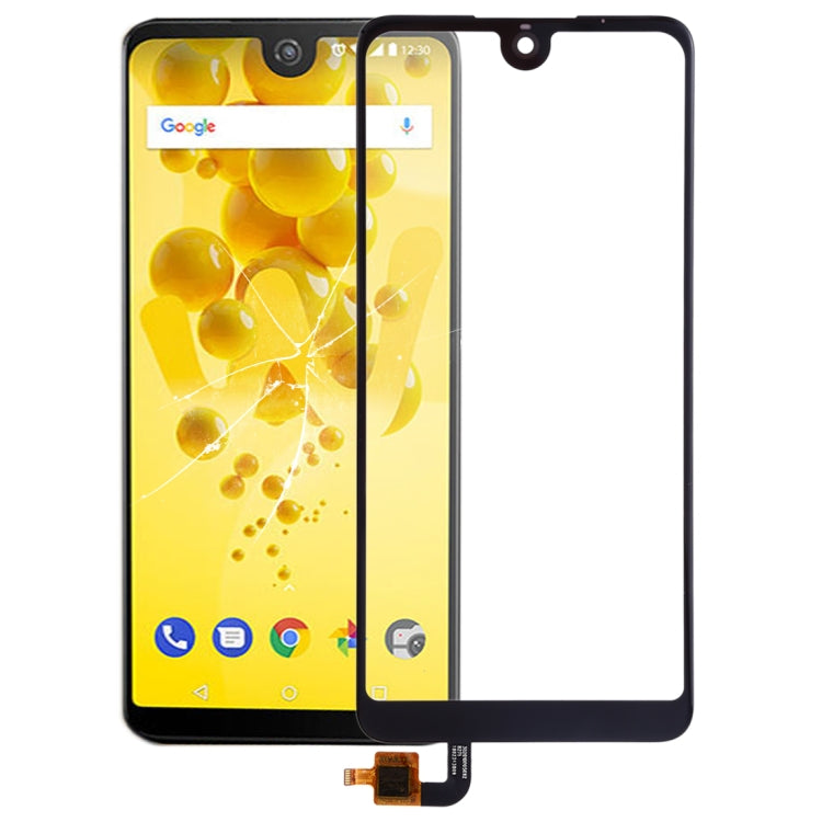 Touch Panel for Wiko View 2 (Black)