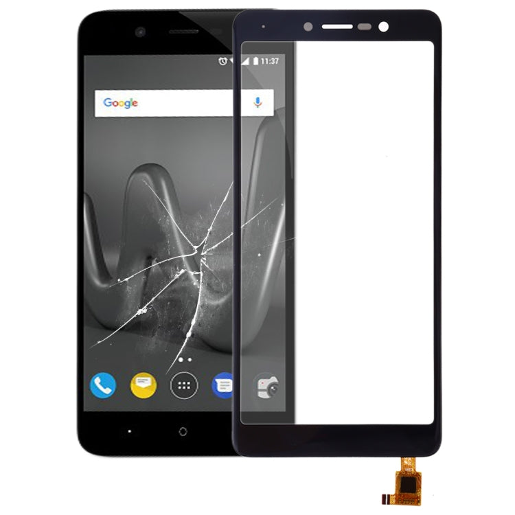 Touch Panel for Wiko Tommy 3 (Black)