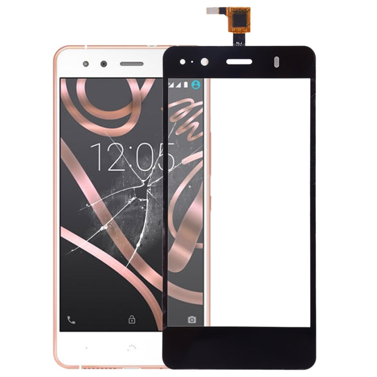 Touch Panel for BQ Aquaris A4.5 (Black)