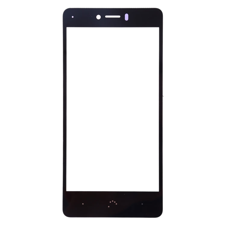 Front Screen Outer Glass Lens for BQ Aquaris U / U Lite(Black)