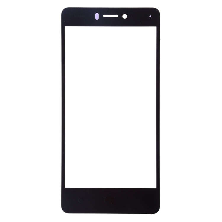 Front Screen Outer Glass Lens for BQ Aquaris U / U Lite(Black)