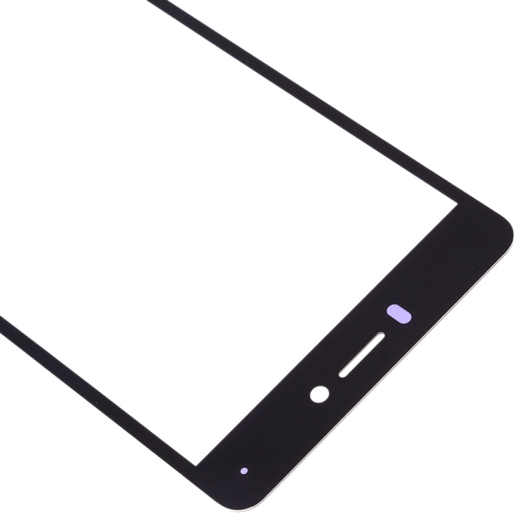Front Screen Outer Glass Lens for BQ Aquaris U / U Lite(Black)