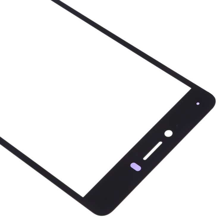 Front Screen Outer Glass Lens for BQ Aquaris U / U Lite(Black)