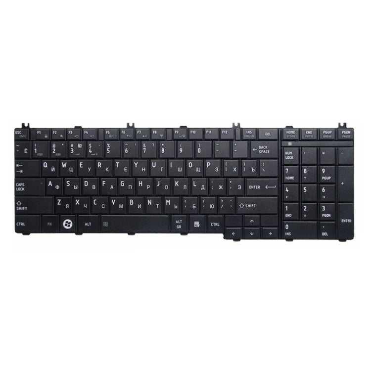 RU Version Russian Laptop Keyboard for Toshiba Satellite L775D / L750 / L650 / C660