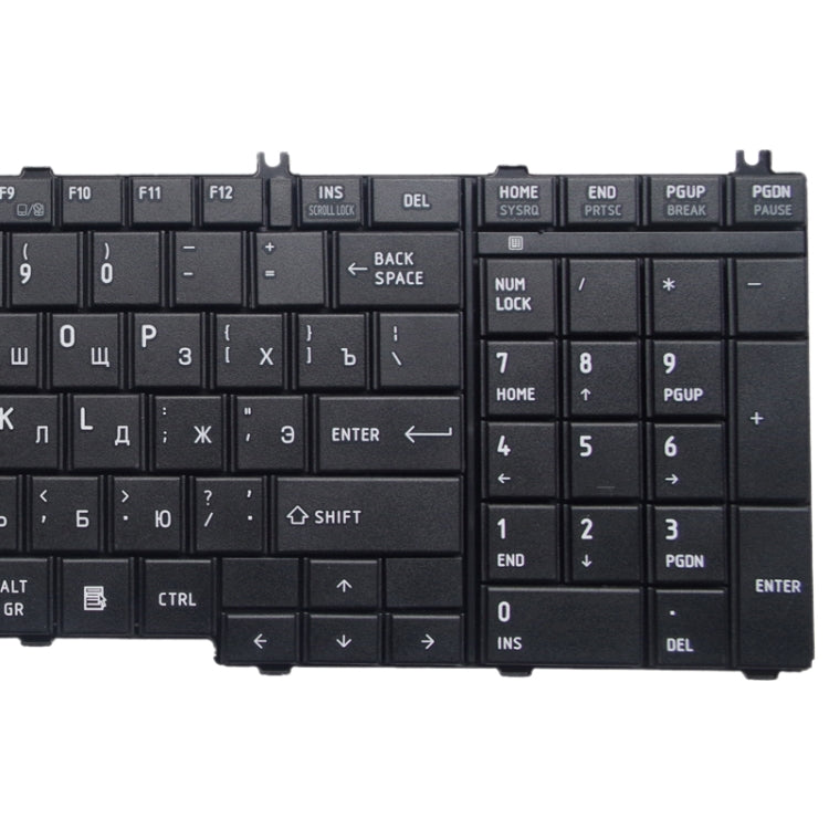 RU Version Russian Laptop Keyboard for Toshiba Satellite L775D / L750 / L650 / C660