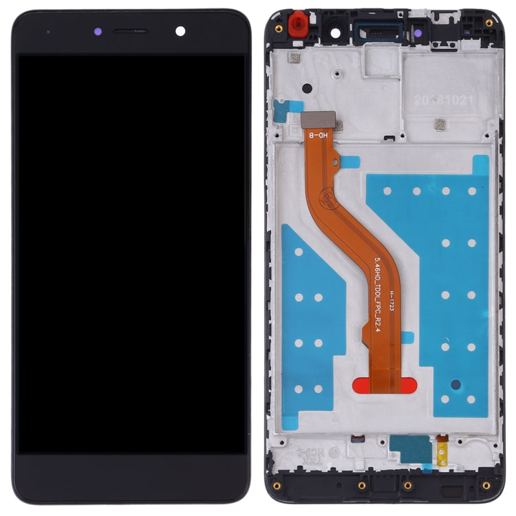 LCD Screen and Digitizer Full Assembly with Frame for Huawei Y7 (2017)
