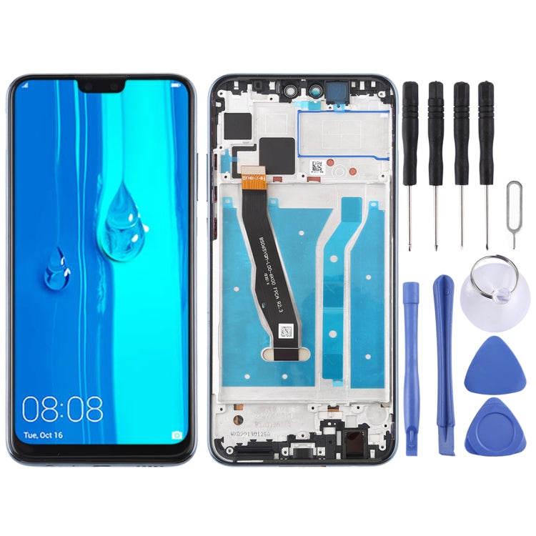OEM LCD Screen for Huawei Enjoy 9 Plus Digitizer Full Assembly with Frame