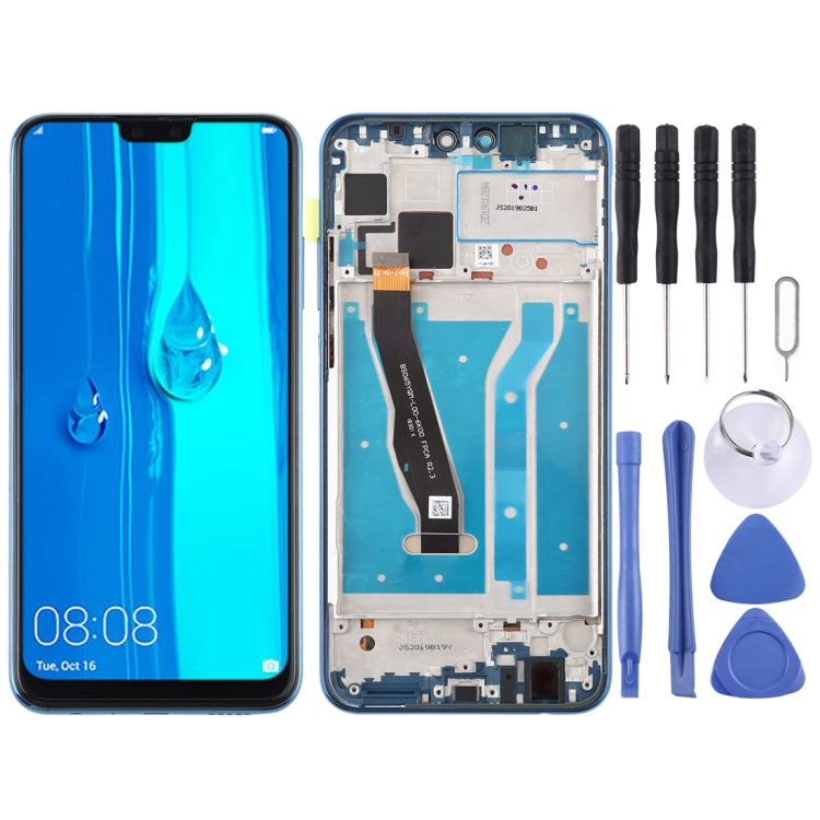 OEM LCD Screen for Huawei Enjoy 9 Plus Digitizer Full Assembly with Frame